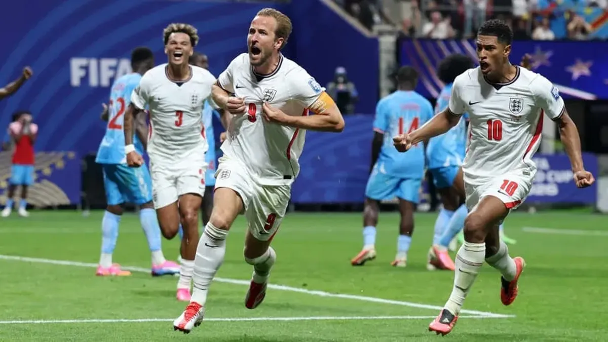 Inglaterra le ganó a RD Congo y jugará con México en octavos de final