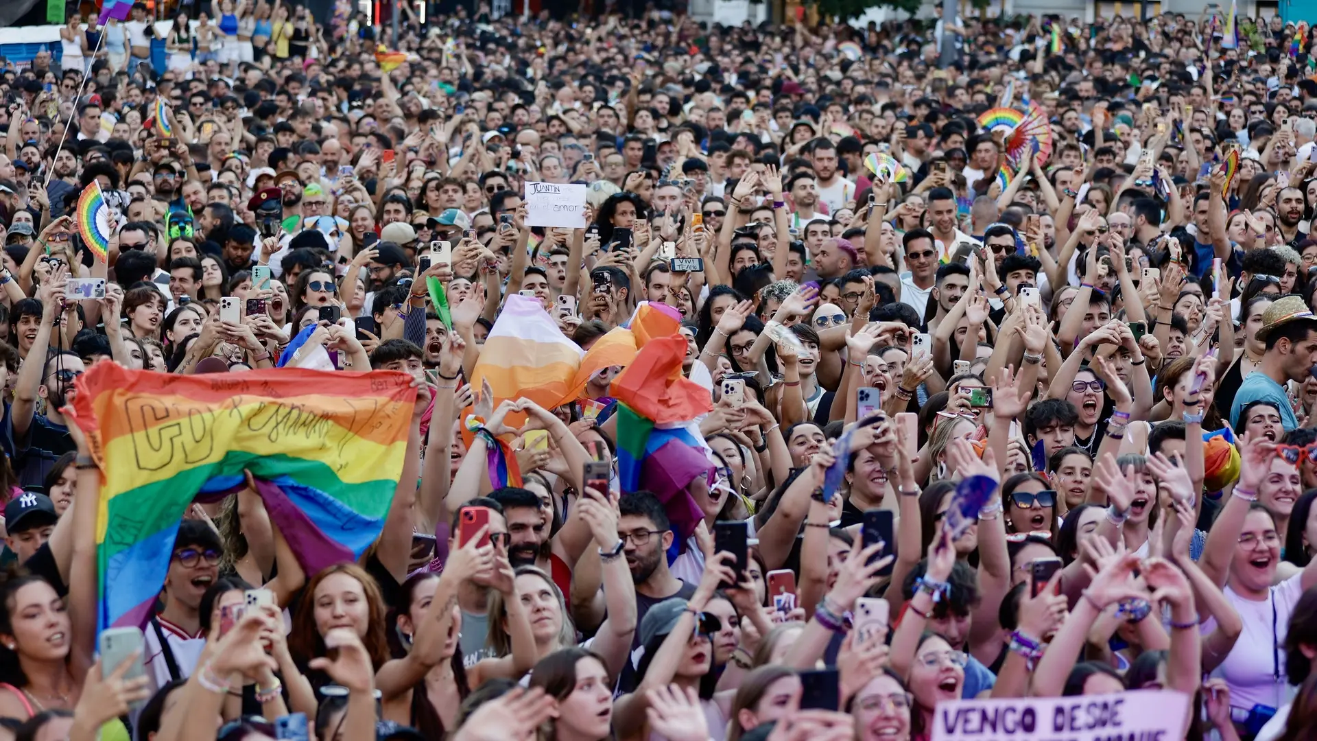 Conciertos de hoy de las fiestas del Orgullo de Madrid: horarios y artistas