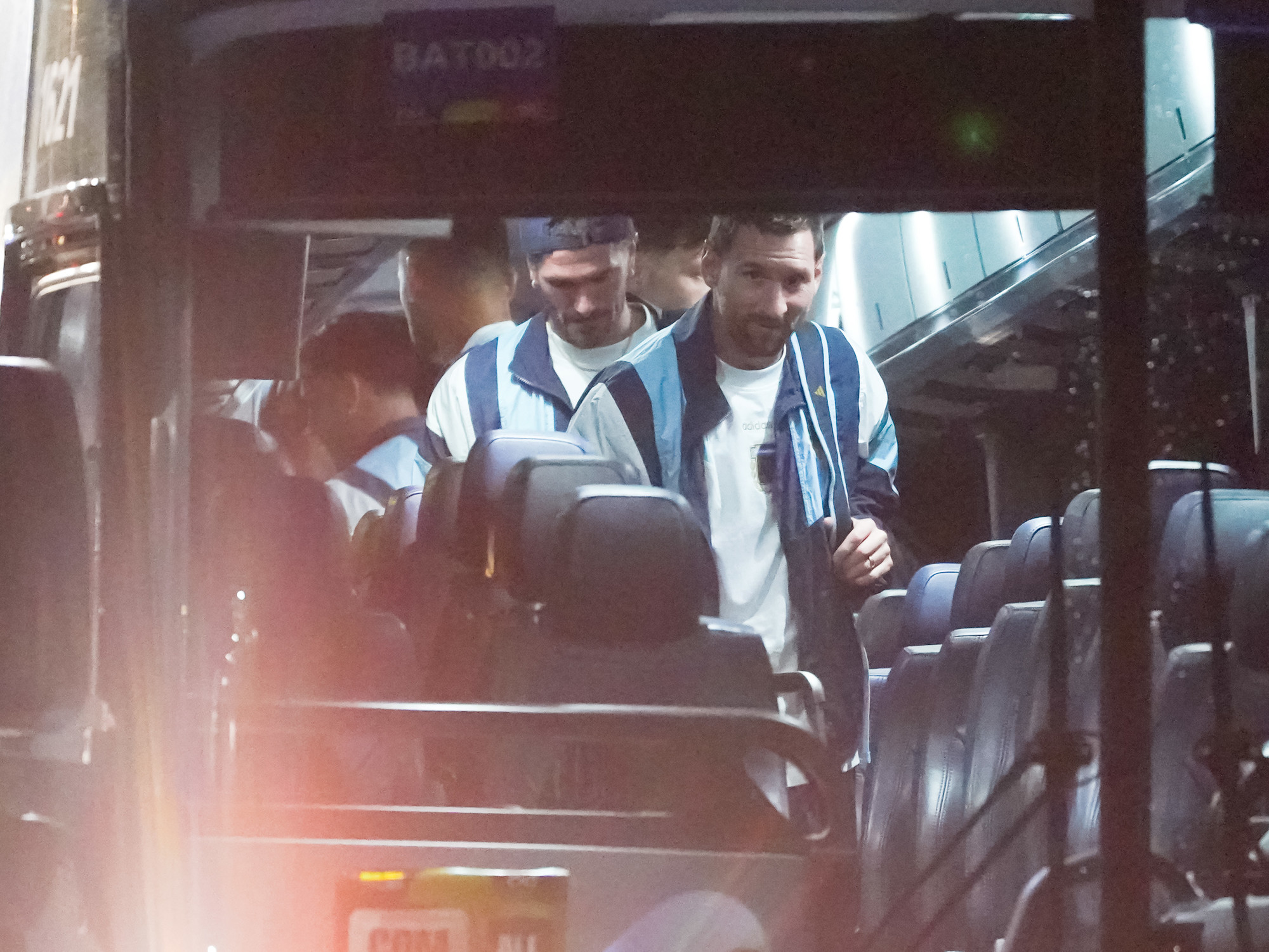 Con demora por tormenta eléctrica, la Selección Argentina llegó a Atlanta y ya piensa en los octavos frente a Egipto por el Mundial 2026