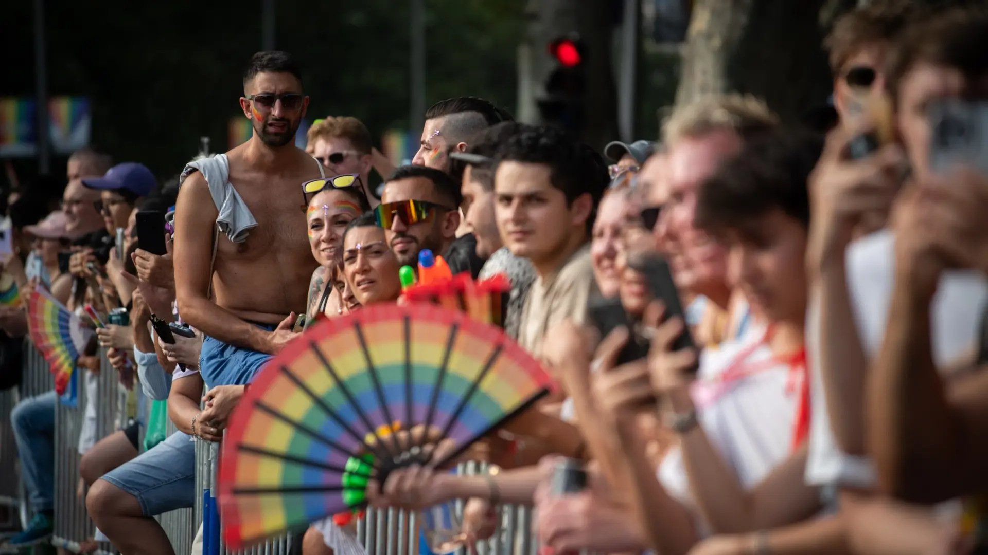 La marcha del Orgullo lleva la "disidencia y resistencia" a las calles de Madrid