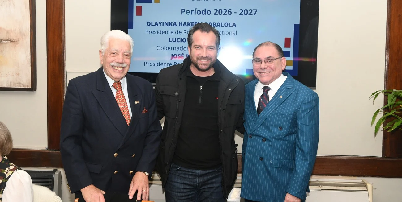Rotary Club Santa Fe: nueva presidencia y compromiso con la educación