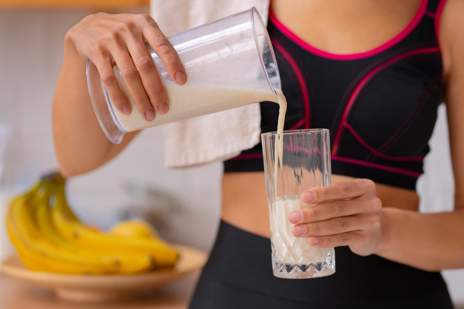 El batido de avena que TikTok llama el "Ozempic natural", ¿realmente funciona?