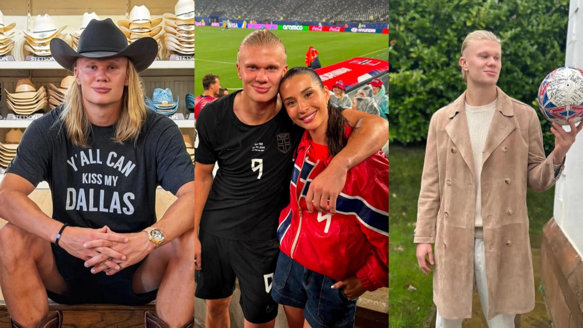 ¿Quién es Erling Haaland, el jugador de Noruega que marcó doblete y eliminó a Brasil del Mundial? Conozca edad, estatura, peso, pareja y más