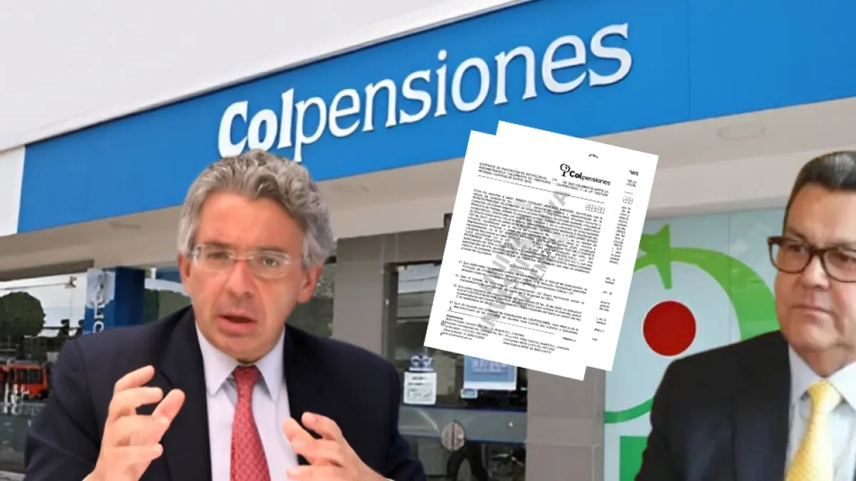 Las empresas detrás de pelea entre cabeza de Colpensiones y senador Enrique Gómez por contrato de $223 mil millones para manejo de datos de afiliados