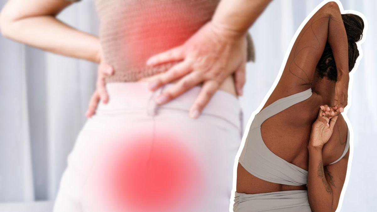 Ejercicios para aliviar el dolor de ciática: 5 movimientos que ayudan a reducir las molestias