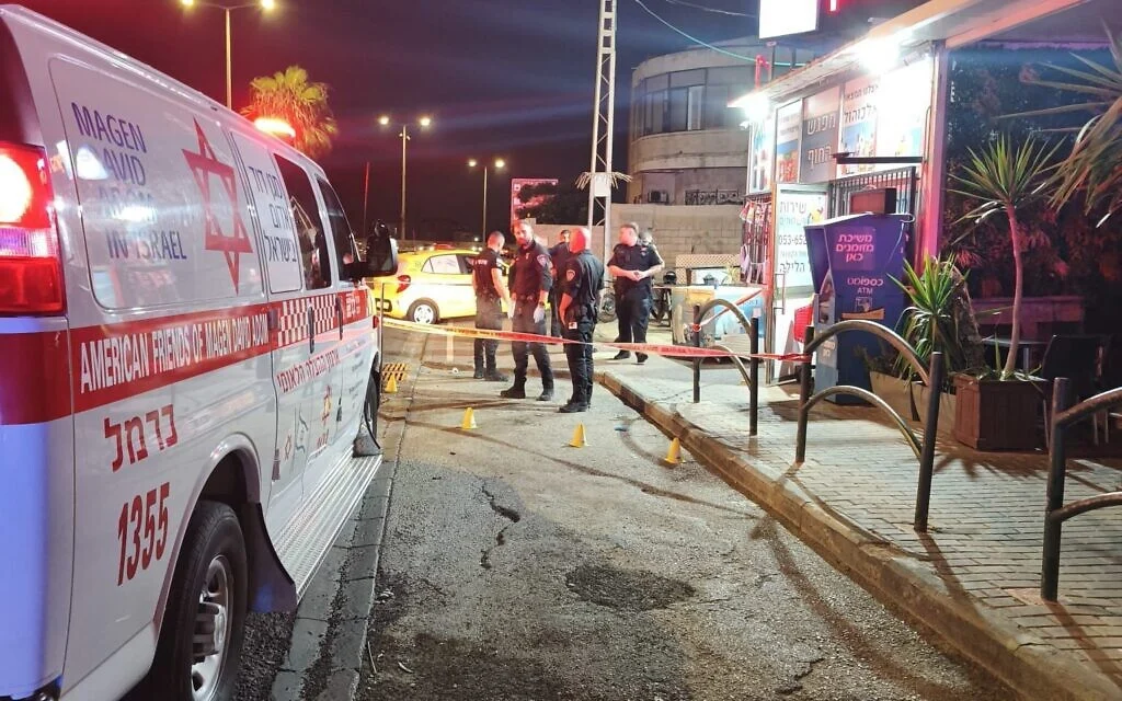 Two more slain in Arab community, raising this week's toll to nine