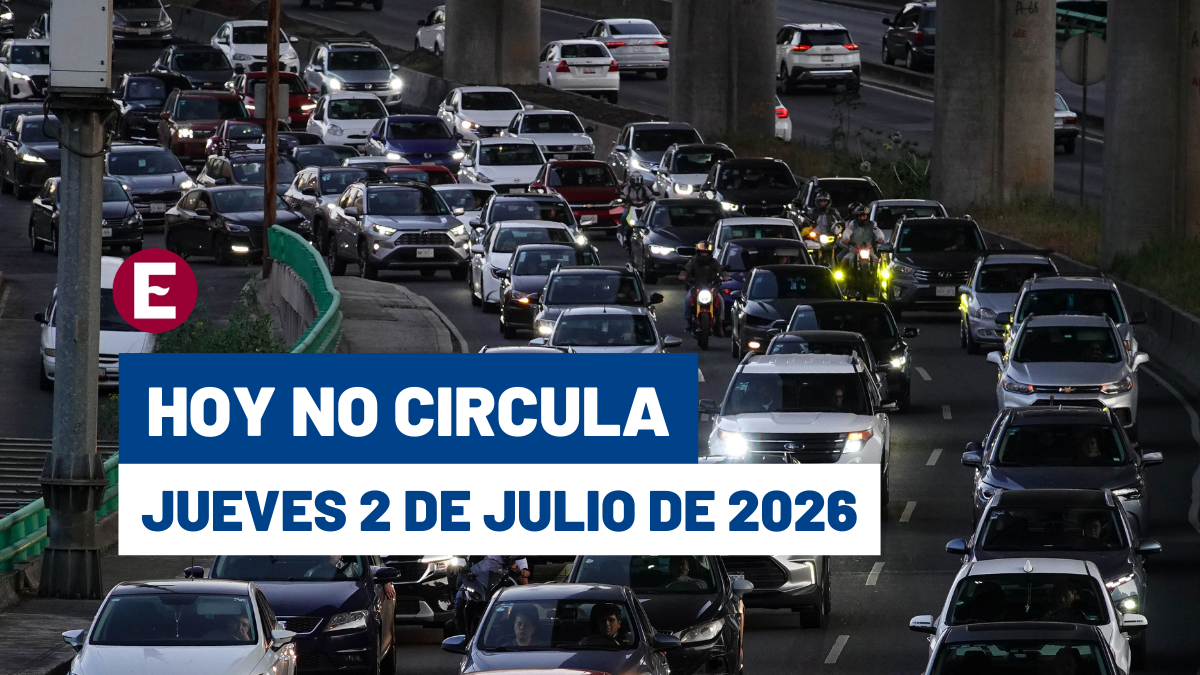¿Cuáles son los coches afectados por Hoy no Circula del jueves?