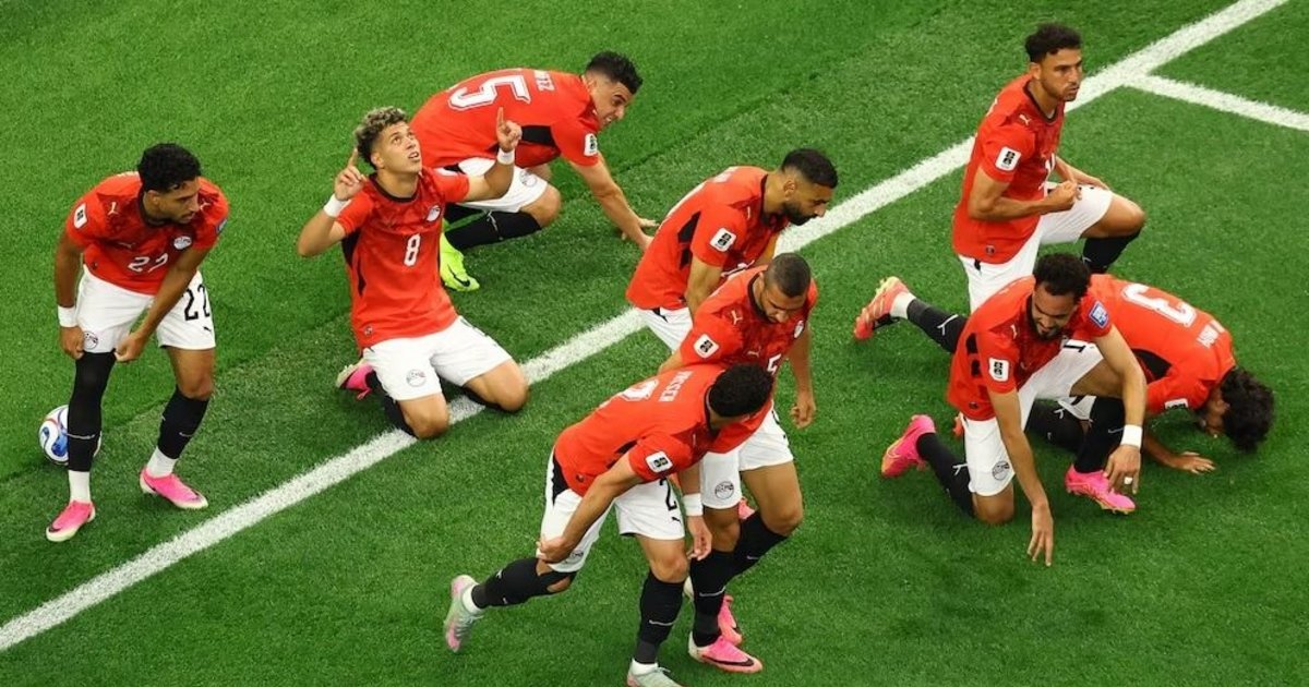 En los penales, Egipto eliminó a Australia