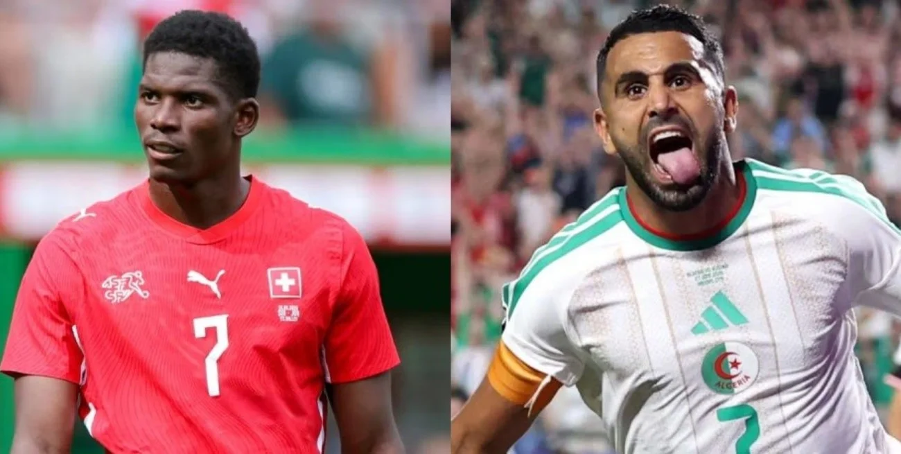 Suiza y Argelia se enfrentan en Vancouver por un lugar en octavos de final