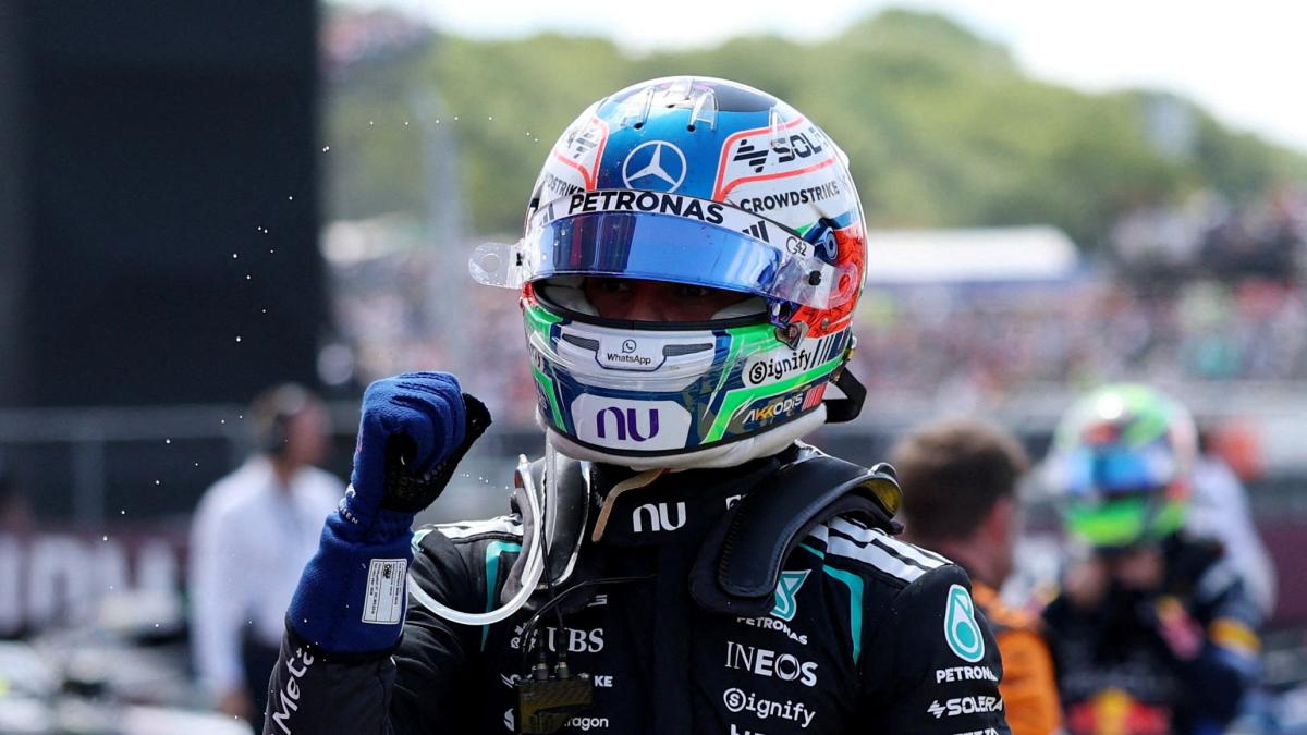 Checo Pérez arrancará 20° en Silverstone, Antonelli dominó en la calificación