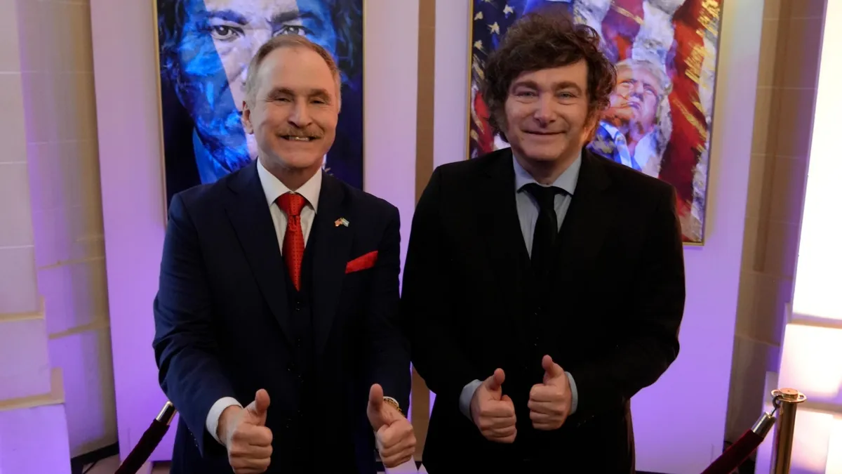 Javier Milei saludó a EEUU por el día de su independencia: "Es la envidia de todos"