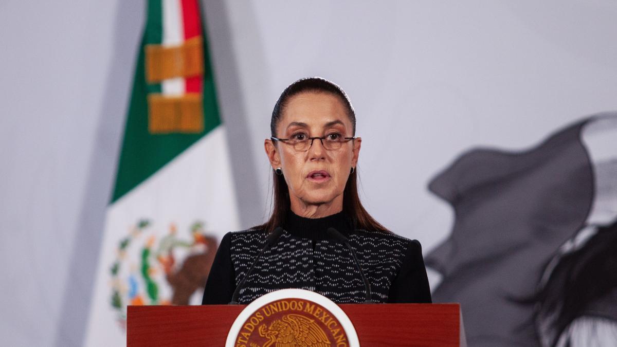 Sheinbaum se lanza contra Somos México: "un nuevo partido de viejos"