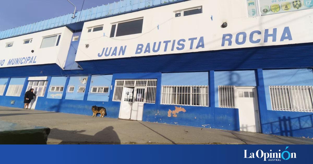 Buscan reconstruir la historia del gimnasio Juan Bautista Rocha, un emblema de Río Gallegos