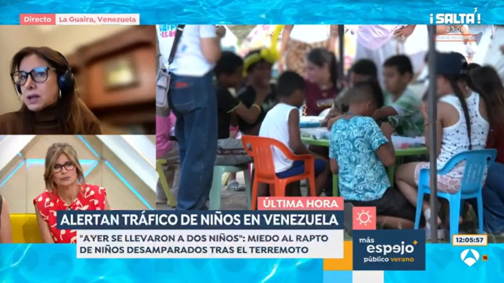 Denuncian la compraventa de menores tras los seísmos de Venezuela: "Se vende bajo la apariencia de peluches"