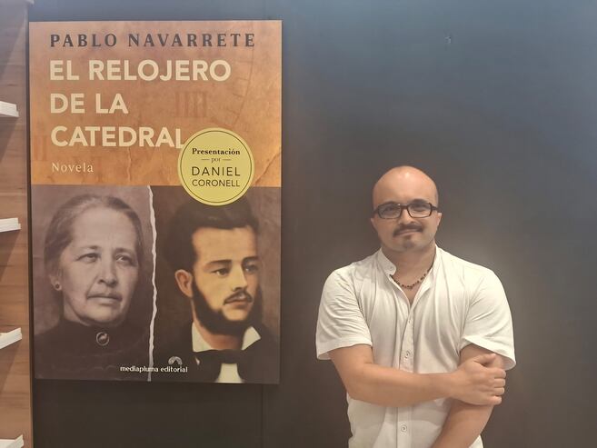 Pablo Navarrete: "Con mi veneno construyo historias"