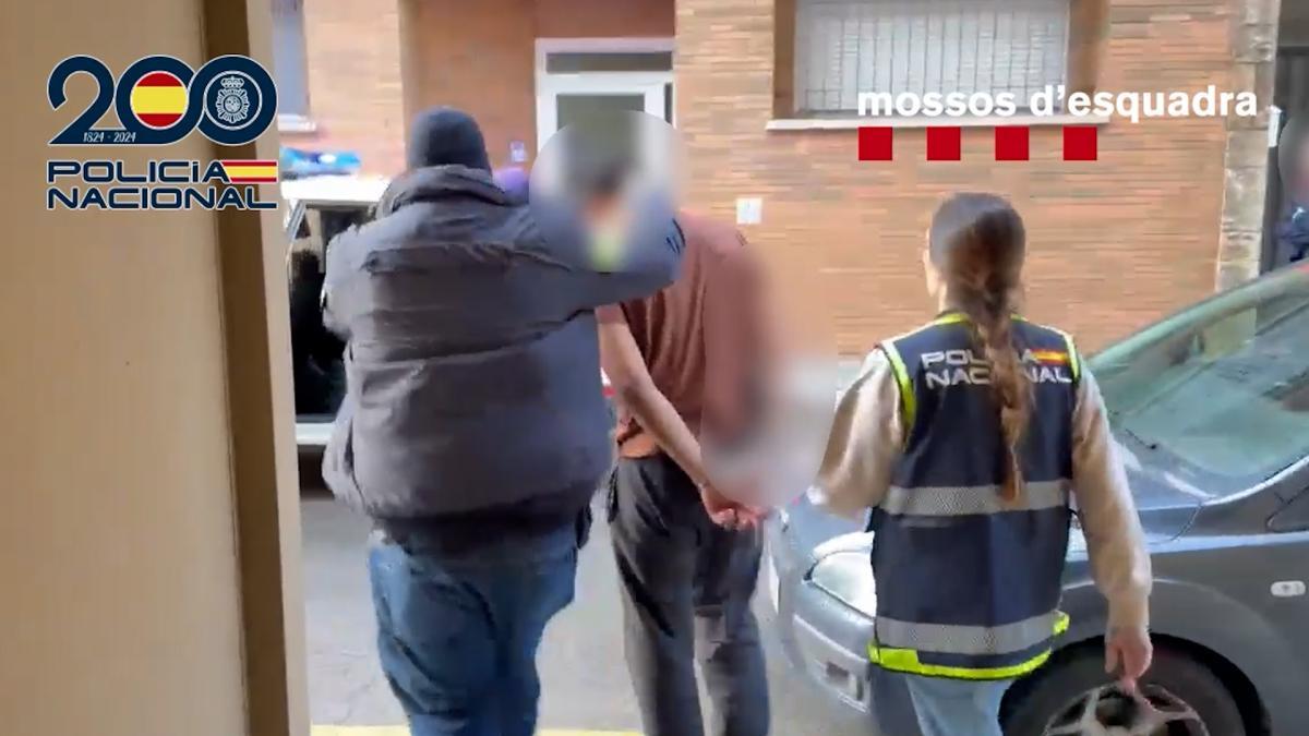 Cae un grupo criminal asentado en Barcelona por asaltos violentos en viviendas y empresas