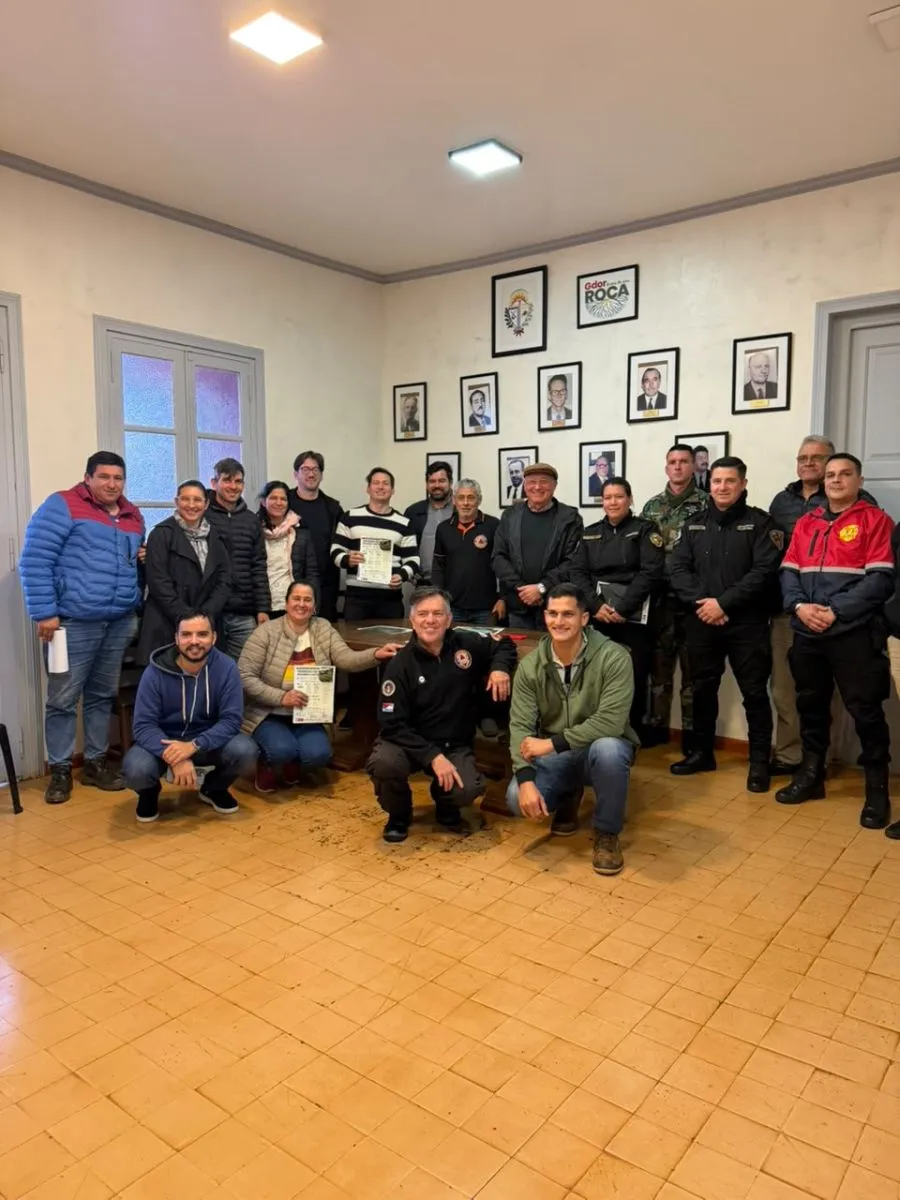 Gobernador Roca activó su protocolo ante El Niño con una reunión interinstitucional