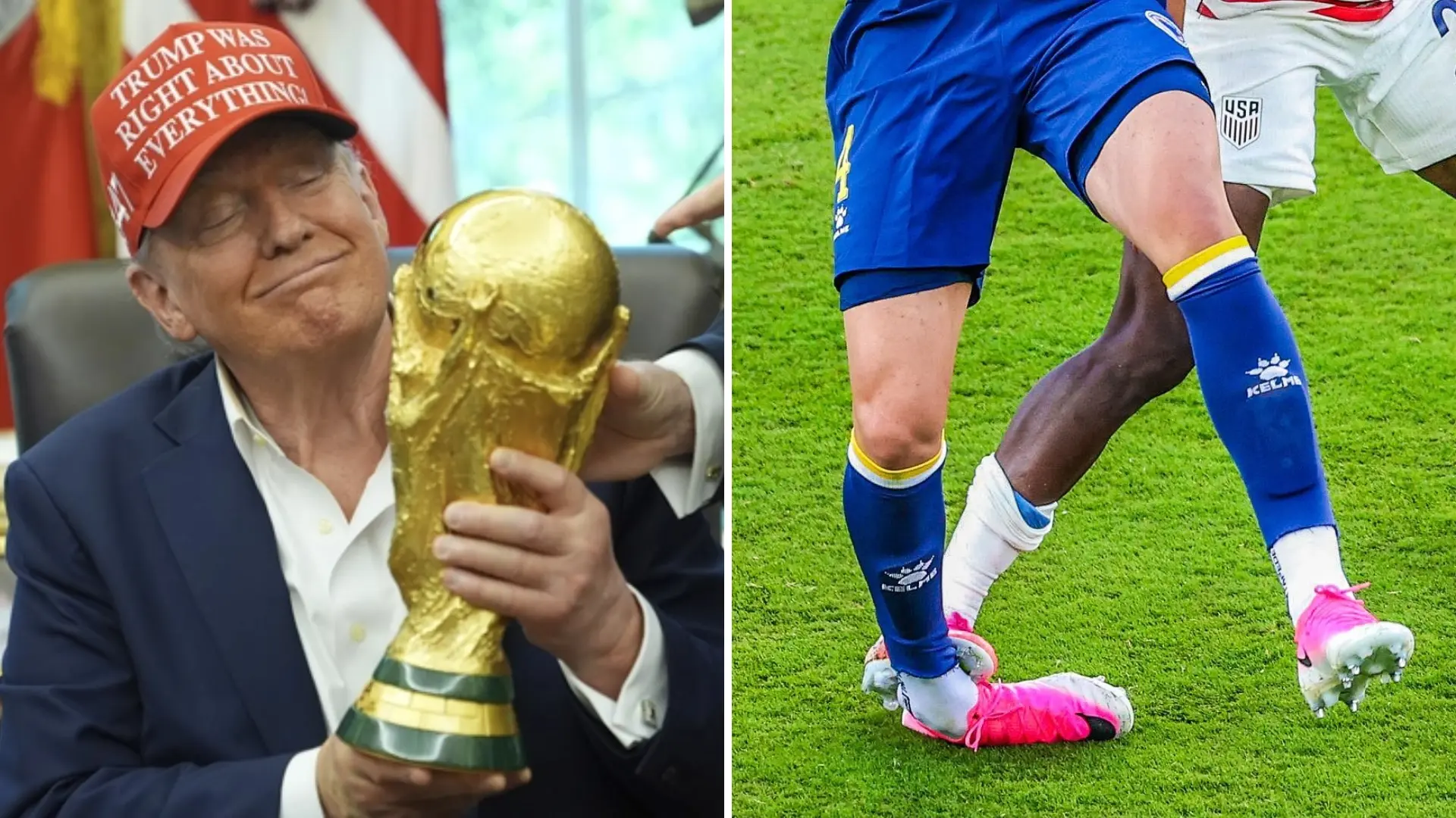 La FIFA retira la sanción a una estrella de Estados Unidos y Donald Trump reacciona: "Gracias por hacer lo correcto"