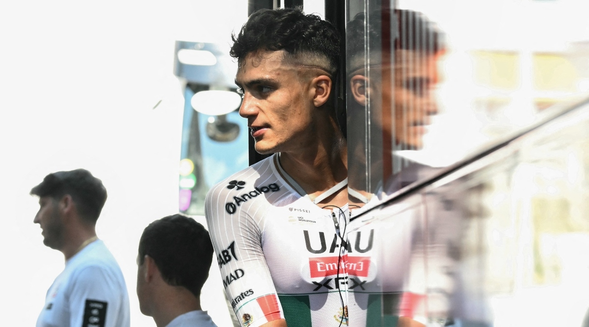 Isaac del Toro cumple uno de sus sueños en el Tour de Francia