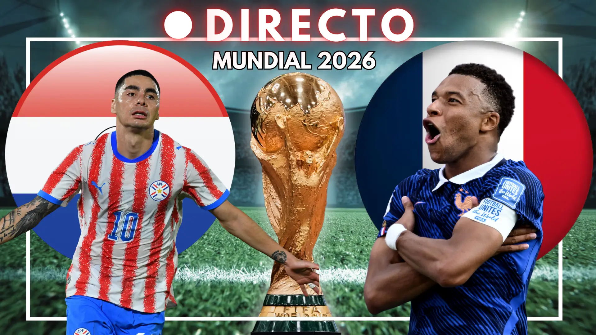 Francia busca el pase a cuartos de final ante la 'matagigantes' Paraguay