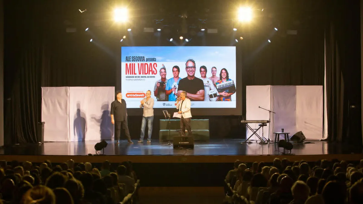 Ale Segovia vuelve con más vidas para contar