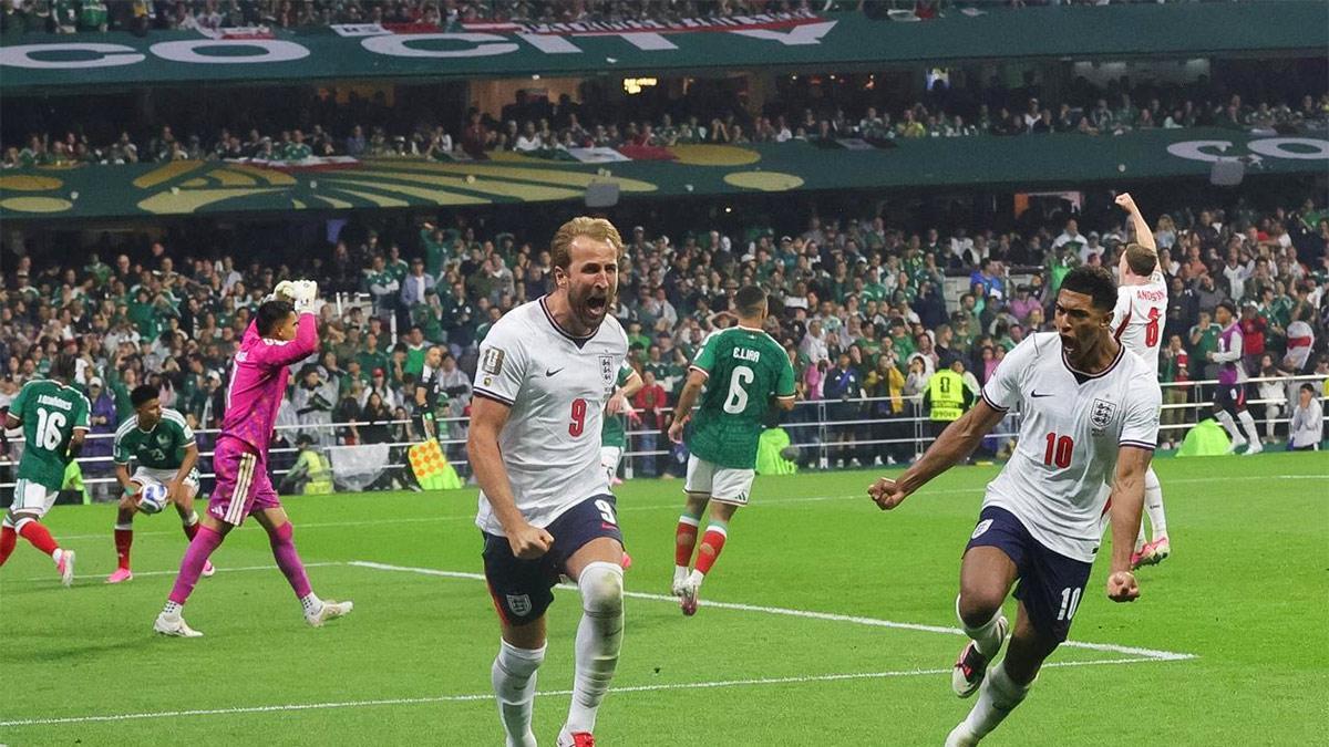 Inglaterra ironiza sobre la altitud de la CDMX tras eliminar a México del Mundial