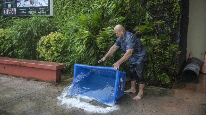 Super typhoon smacks into US Pacific island territories home to key military bases