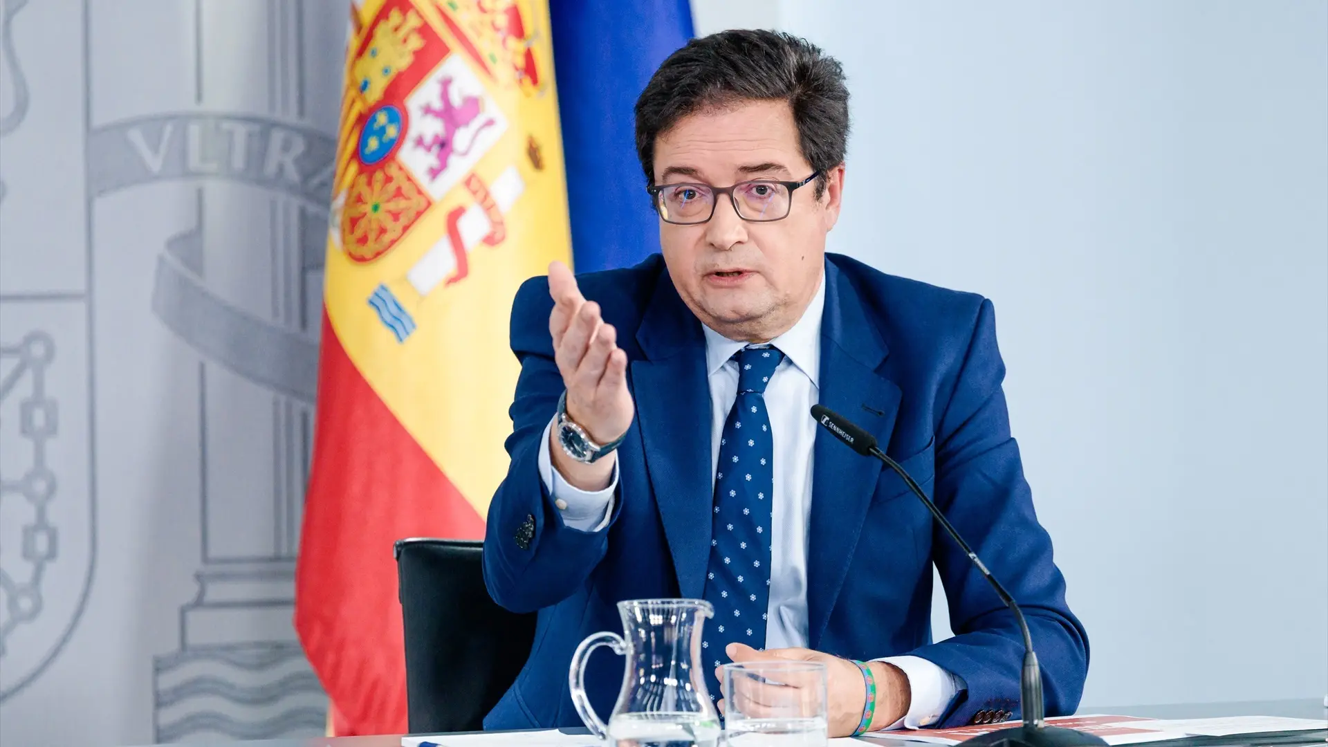 Óscar López se presenta a las primarias del PSOE-M para ser candidato a la Comunidad: "Madrid necesita un cambio"