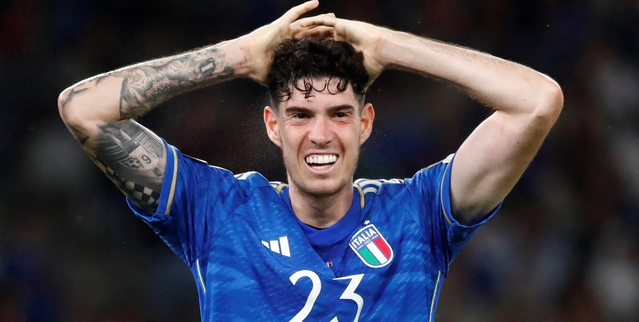 Investigan a un jugador de la selección italiana en una causa por explotación sexual