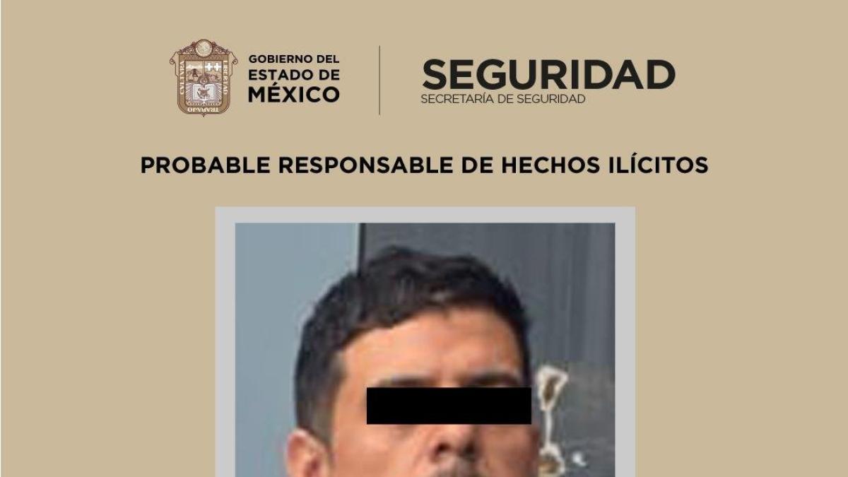 Capturan a presunto traficante de personas tras robo de camioneta