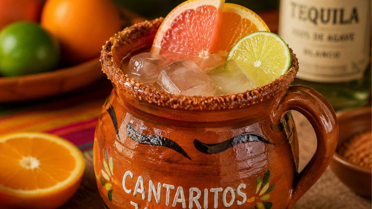 Refrescantes cantaritos estilo Jalisco, para celebrar el 5° partido de México