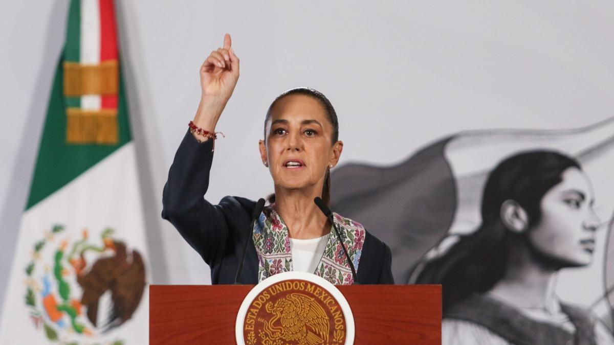 "Es seguro viajar a México, no hay problema", dice Sheinbaum tras alerta de viaje de RU