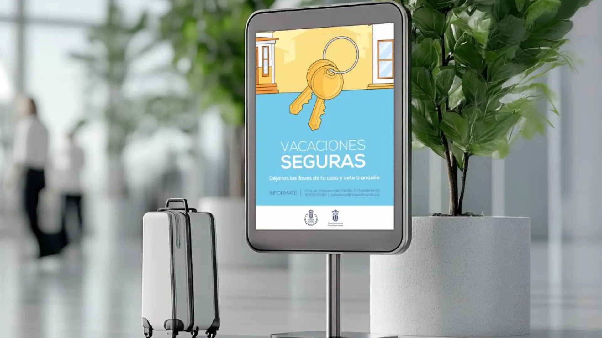 Estos son los municipios de Madrid donde la Policía Local guarda las llaves de las casas para evitar robos
