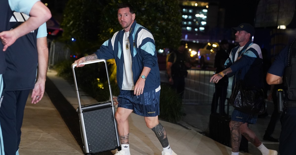 La Selección Argentina llegó a Miami y se viene el banderazo: a qué hora y dónde es la previa vs Cabo Verde por el Mundial 2026