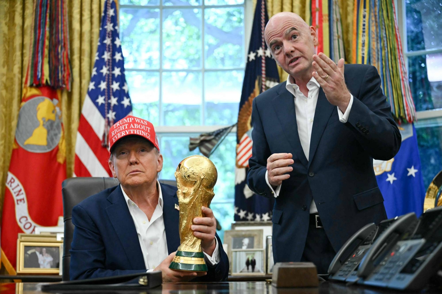 FIFA reverses course on suspension for U.S. star Folarin Balogun after call from Donald Trump
