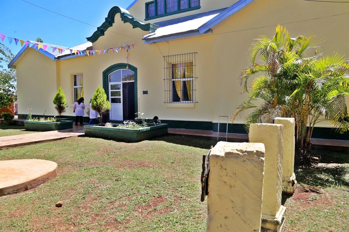 La Escuela 603, historia viva de San Javier, fue declarada patrimonio