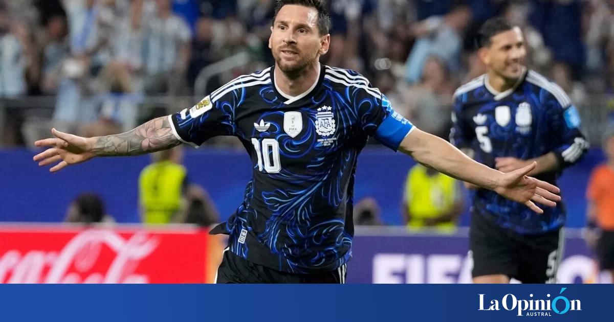 El once de la Selección argentina para enfrentar a Cabo Verde