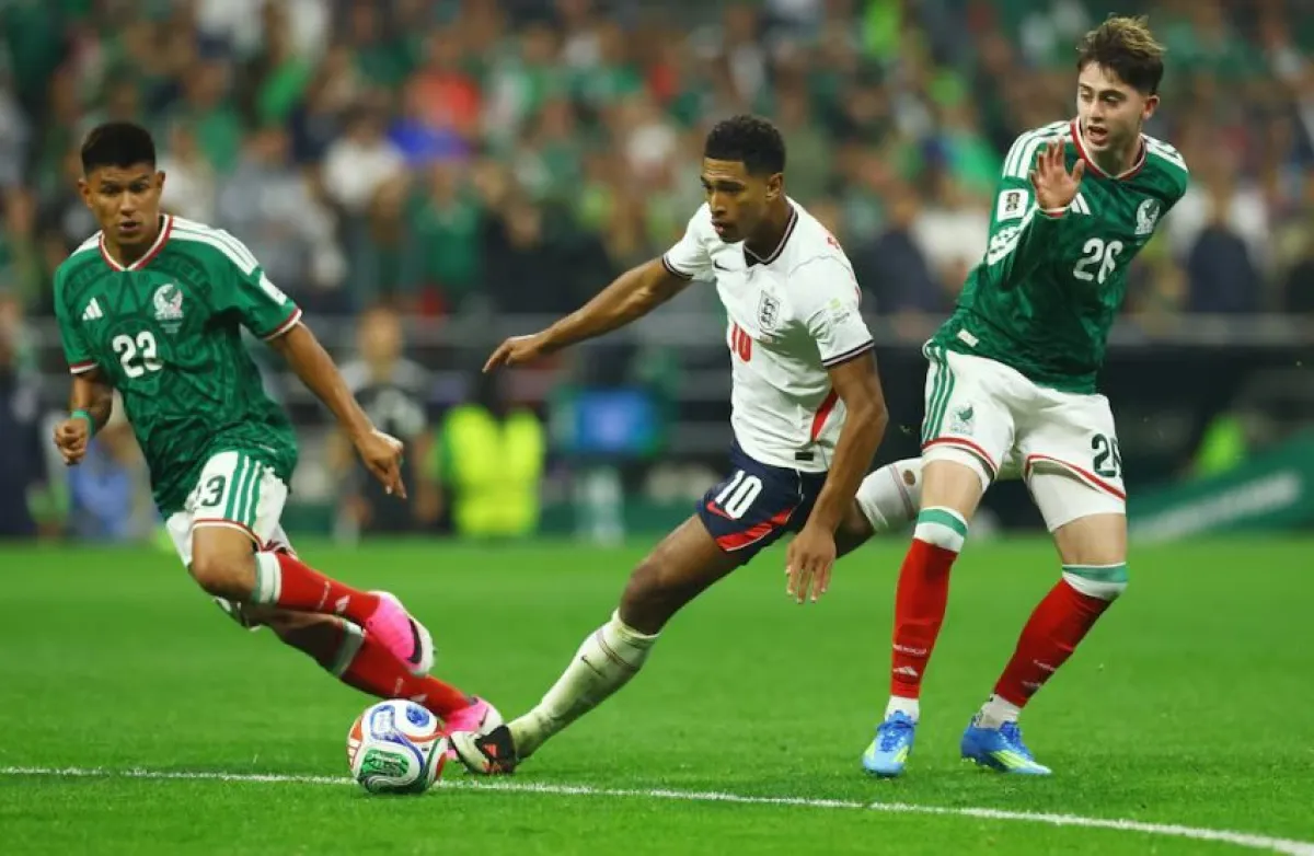 Inglaterra se impuso ante México y se enfrentará a Noruega en los cuartos de final del Mundial