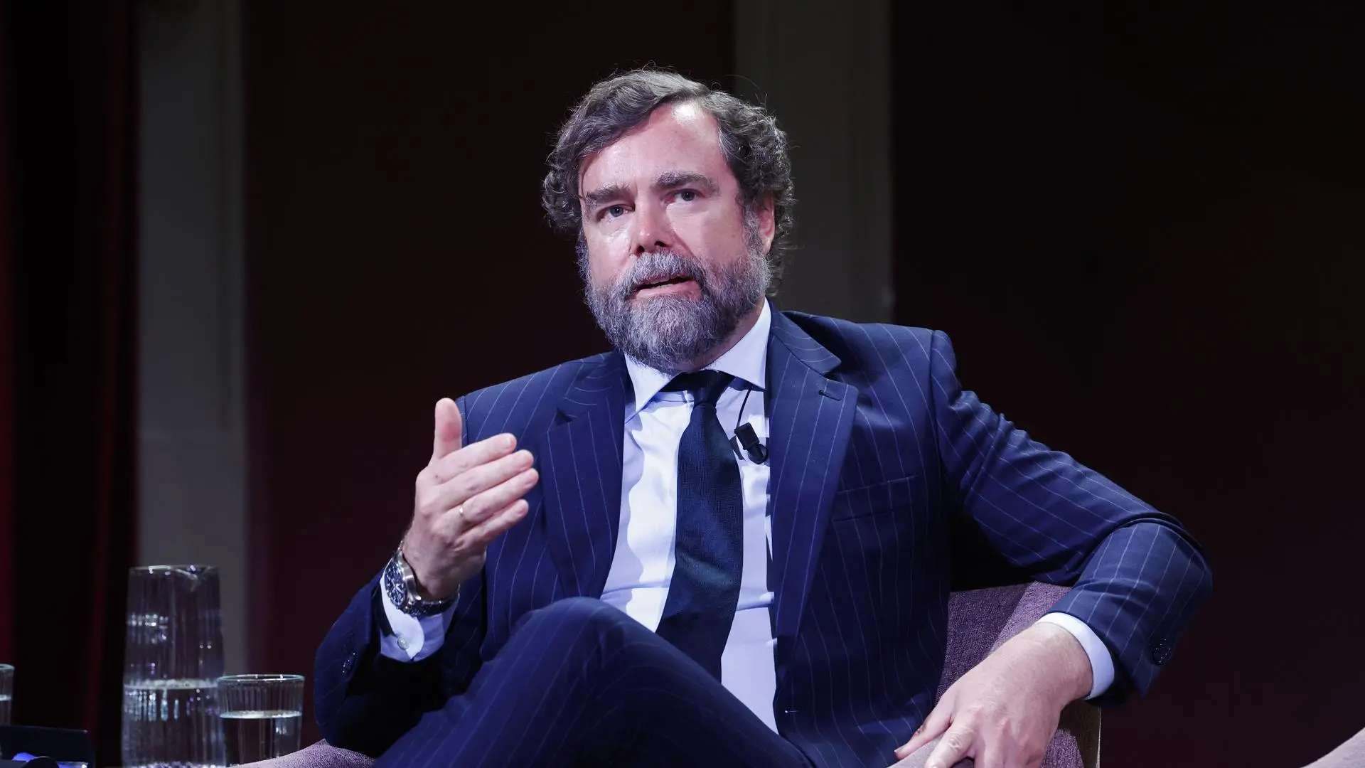 Espinosa de los Monteros confirma que Vox le ha comunicado su expulsión: "Lo mejor está por llegar"