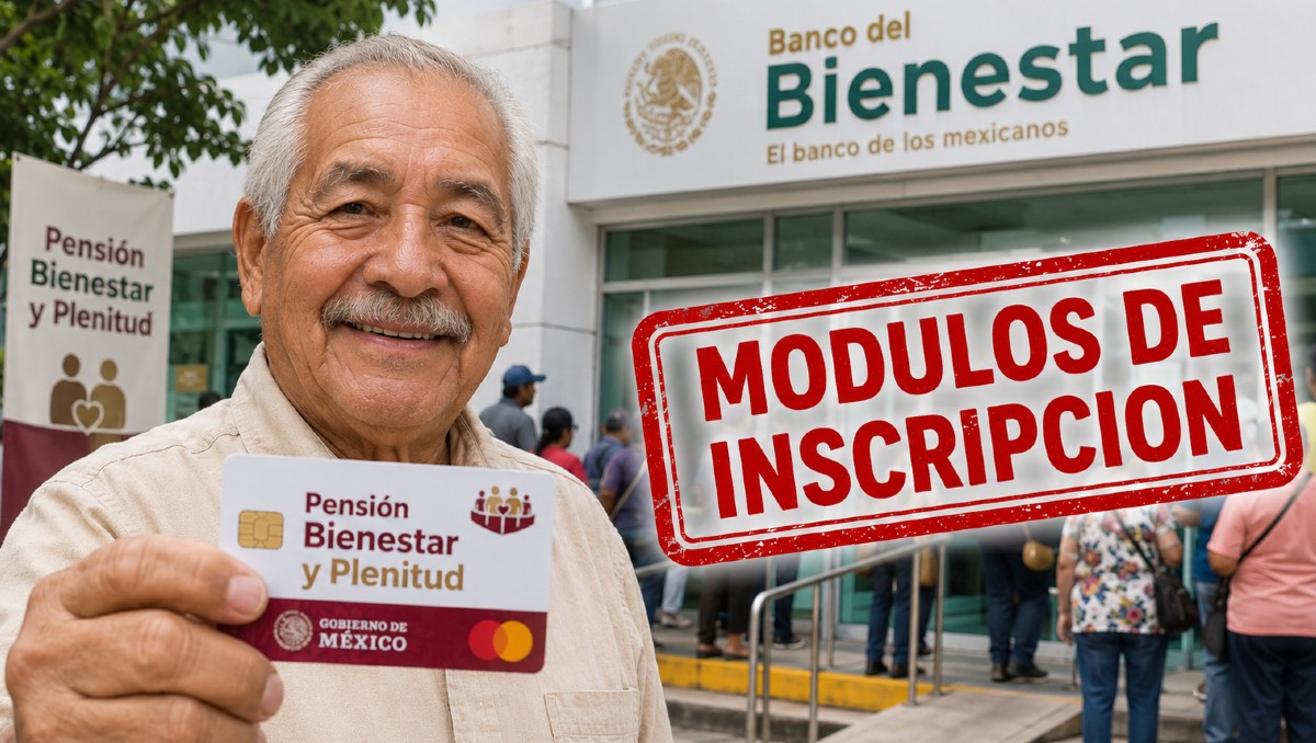 Pensión Bienestar y Plenitud: guía para ubicar los módulos de registro
