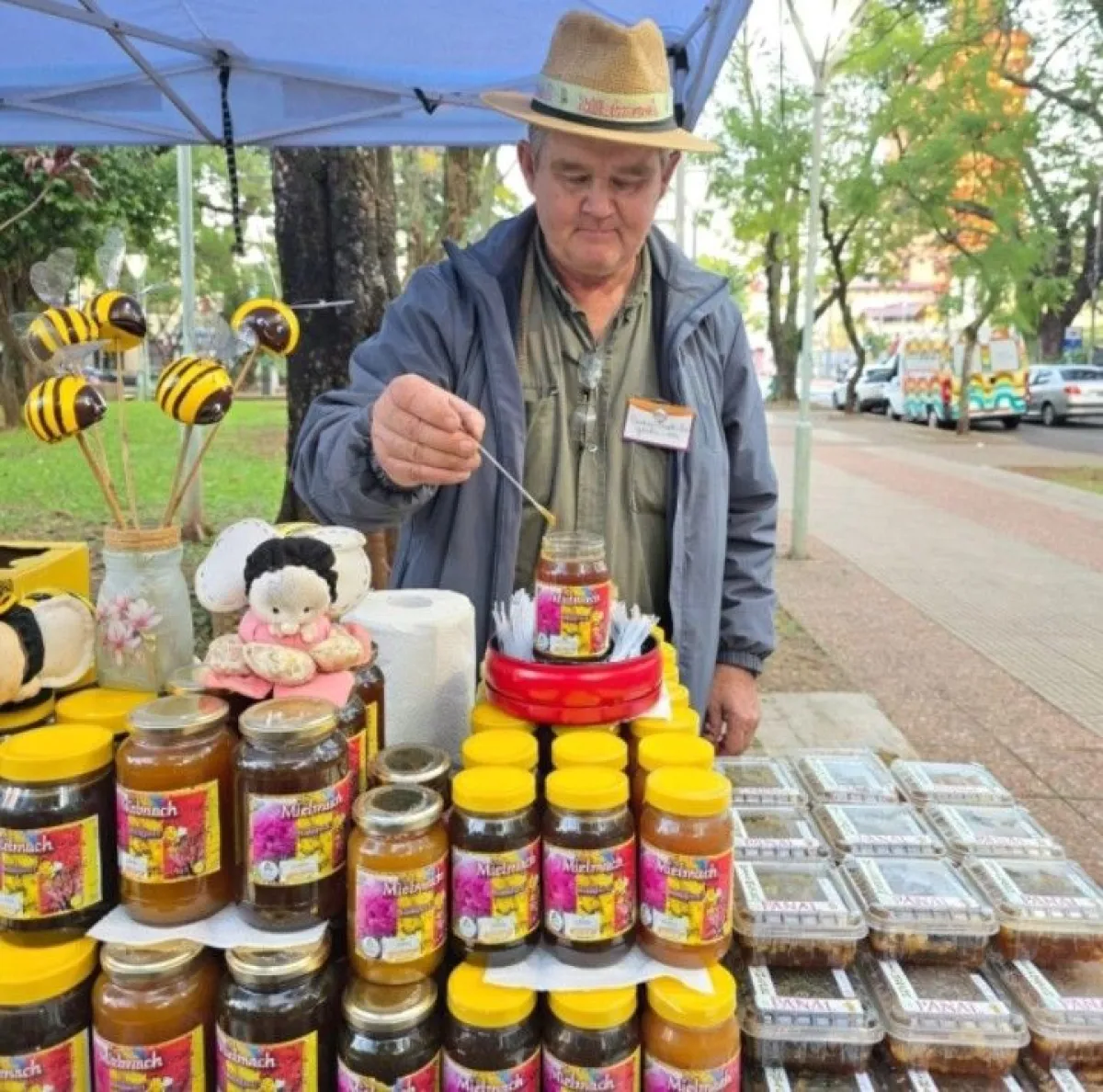 Plaza Dulce vuelve a Posadas con sabores regionales y propuestas para celebrar la Semana de la Dulzura