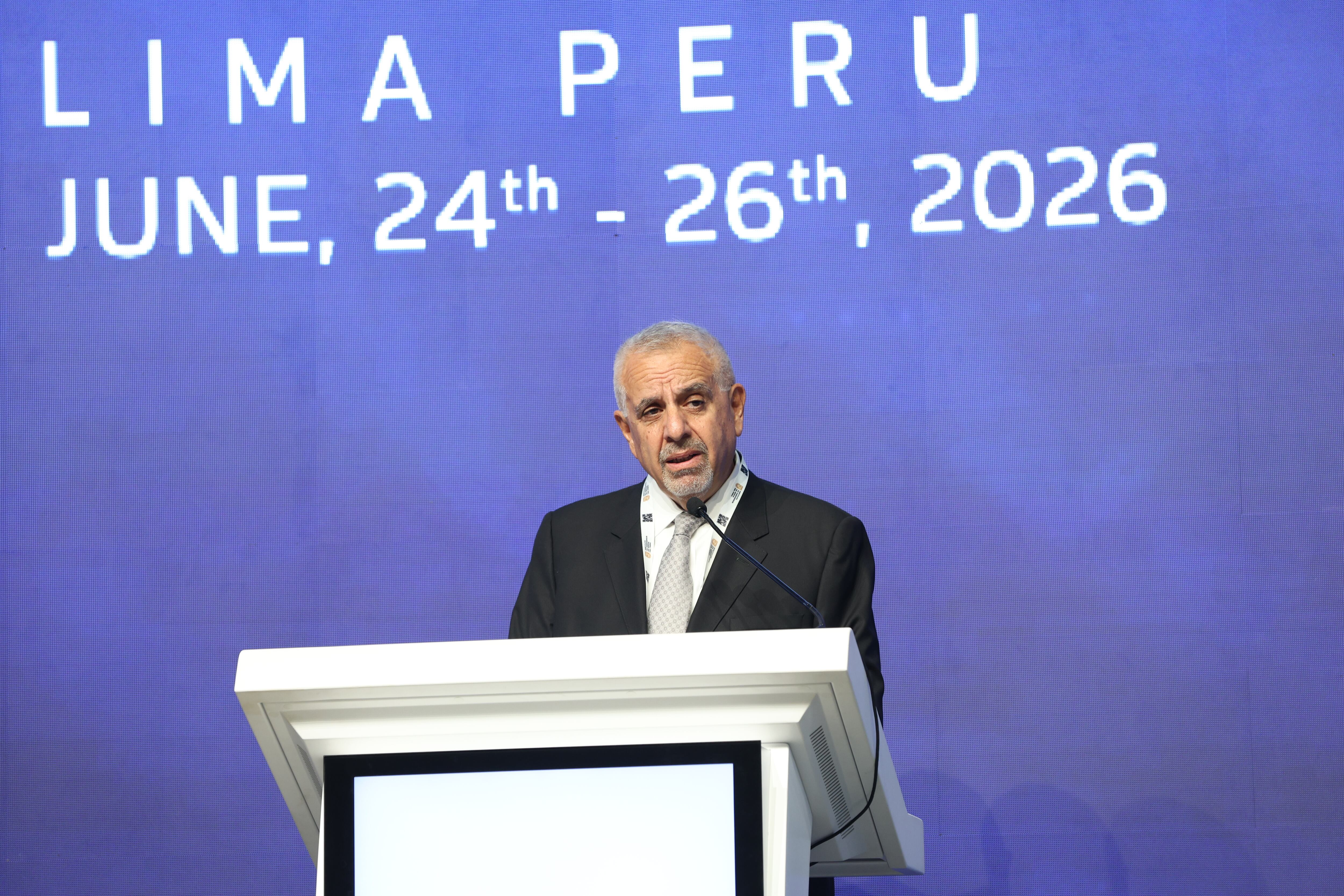 Presidente del World Mining Congress 2026: "Tenemos que seguir empujando para que se construyan 2 o 3 grandes proyectos mineros a la vez"