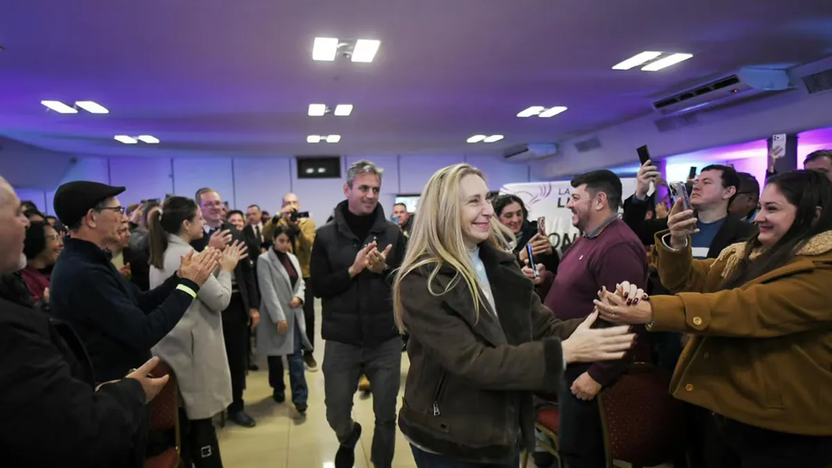 Karina Milei lanzó la Escuela de Dirigentes de LLA en Misiones: "Mi objetivo es que mi hermano sea reelecto presidente"