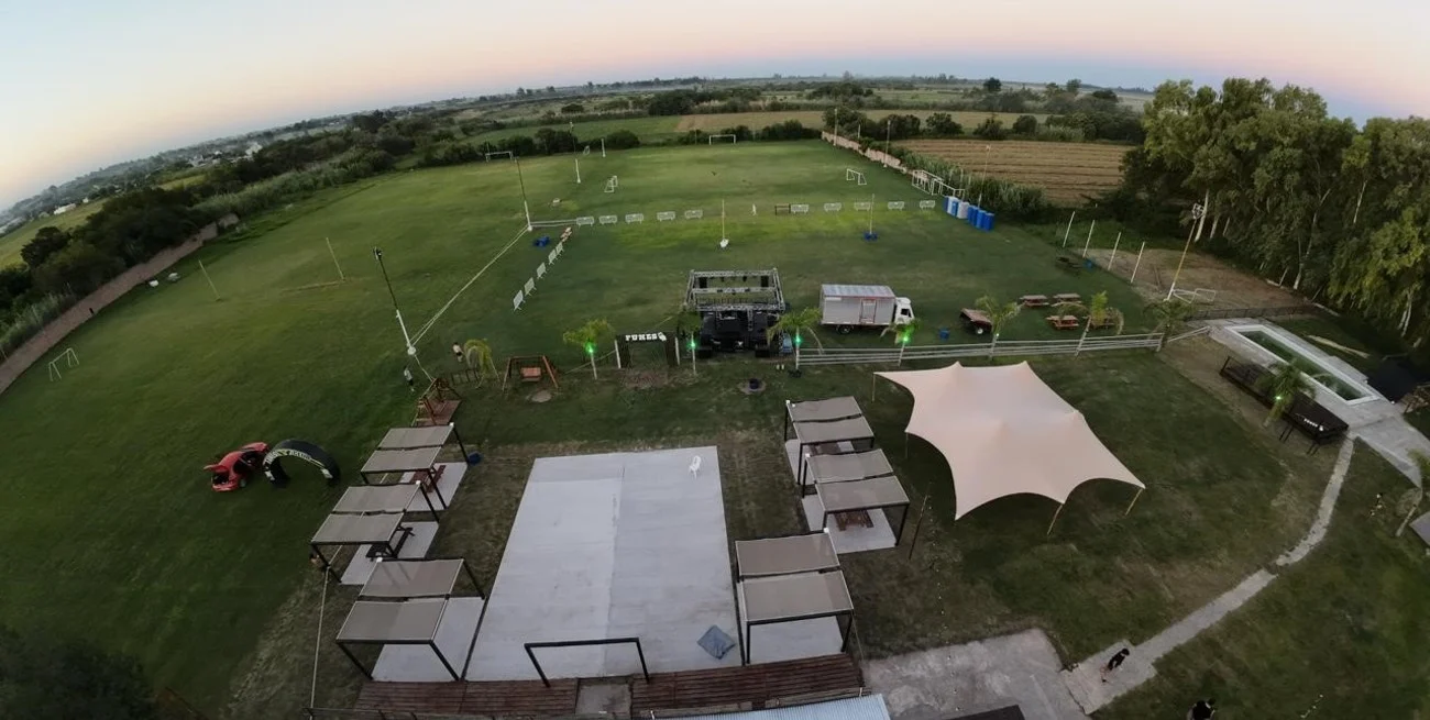 Funes Campo y Club abre sus puertas a una liga que promete ser diferente