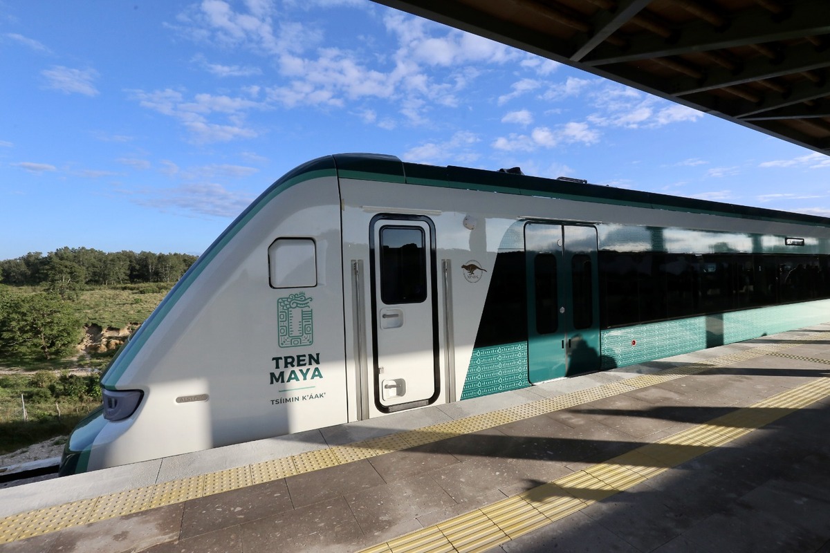 Tren Maya aplica protocolo de seguridad por falla técnica