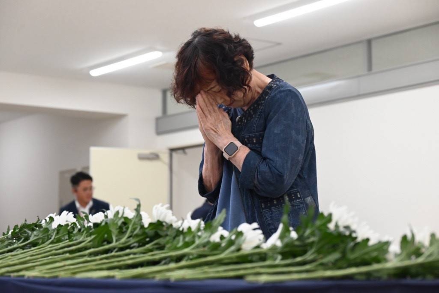 Victims mourned 8 years after western Japan rain disaster