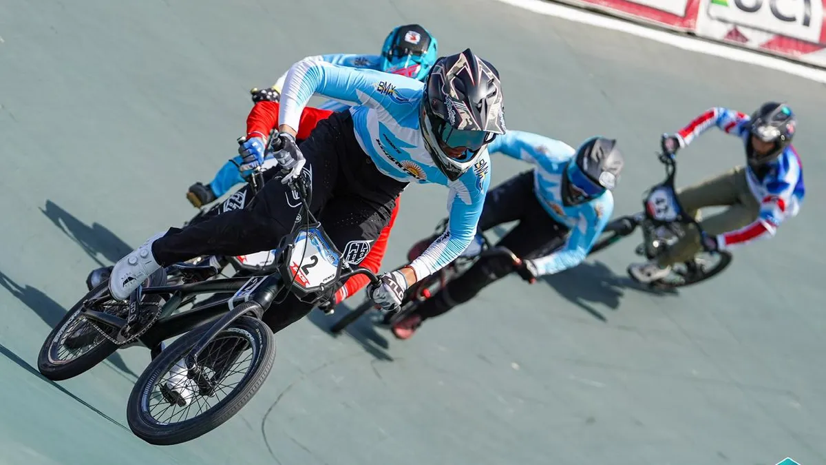 Marcos Frack cruza todo el mundo para correr el Mundial de Australia de BMX
