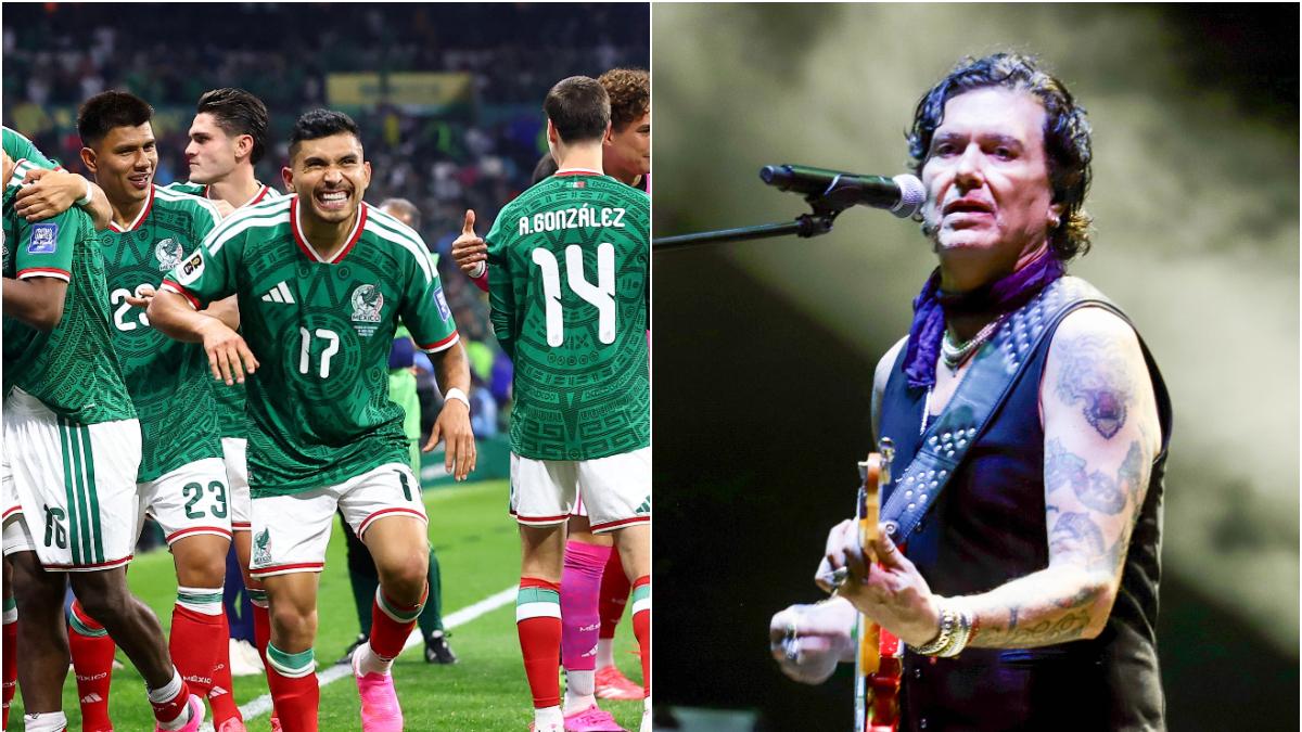 "Aquí no es así" de Caifanes: el grito de guerra de la Selección Mexicana en el Mundial