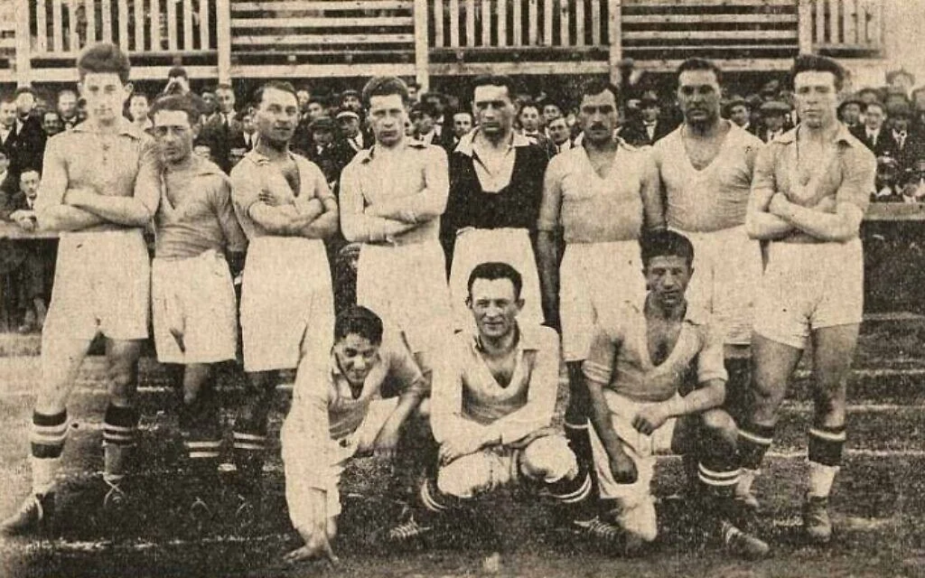 'Digging Deep' for legacies, author finds missing Jewish soccer players killed in Holocaust