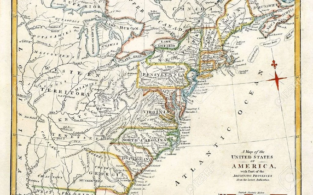 Why the first Jews in Colonial American nearly vanished